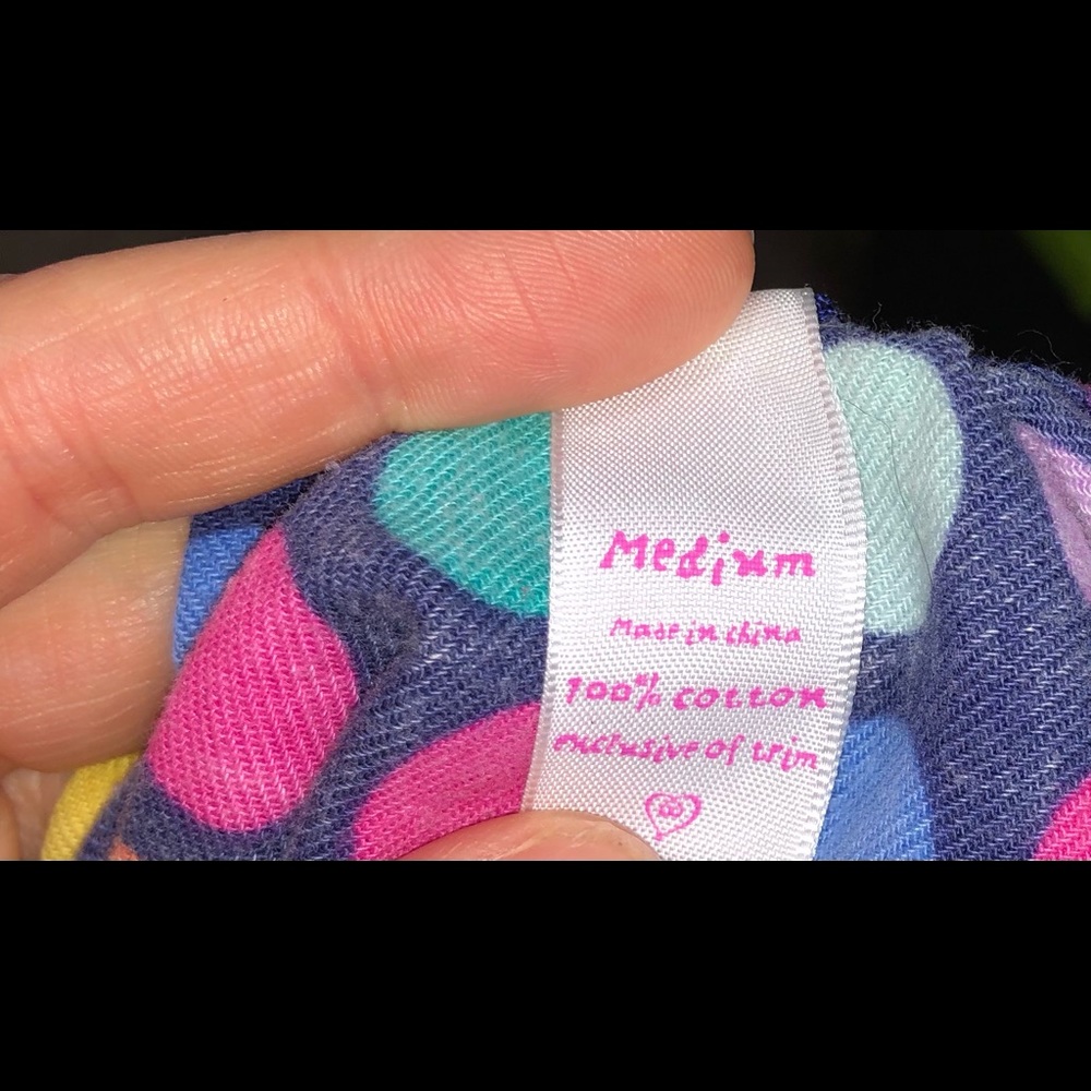 VICTORIAS SECRET Colorful Polka Dot Pajama Set - Picture 4 of 9